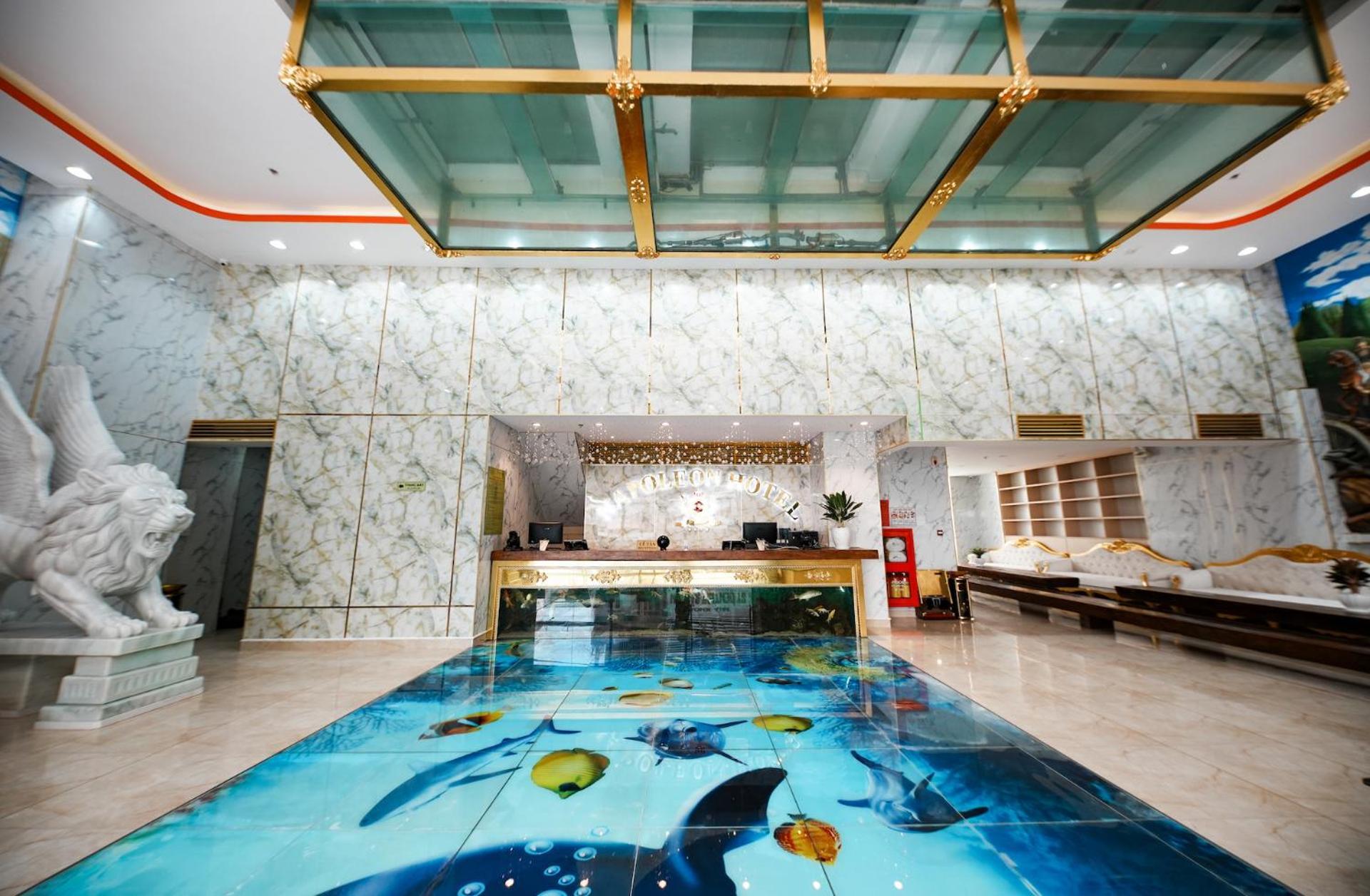 Napoleon Nha Trang Hotel Exterior foto